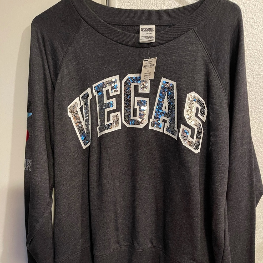 Victoria secret Pink Vegas sweater